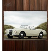 Металлическая табличка Lancia Aurelia Spyder (B24)